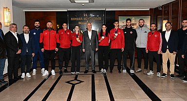 ASKİ Spor, Dünya Tekvando Şampiyonası’ndan 2 altın, 1 gümüş madalya ile döndü