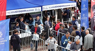 Aydın’da Ata tohumları vatandaşlara dağıtıldı