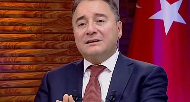 Babacan: DEVA Partisi ülke yönetiminin tamamına talip