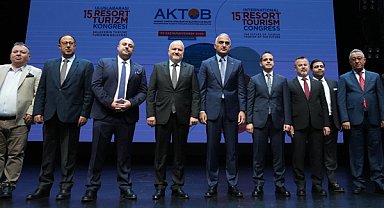 Bakan Ersoy, Uluslararası Resort Turizm Kongresi'ne katıldı