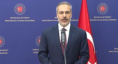 Bakan Fidan’dan şehit pilot için taziye mesajı