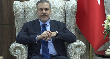 Bakan Fidan, KKTC Cumhurbaşkanı Erhürman ile görüştü