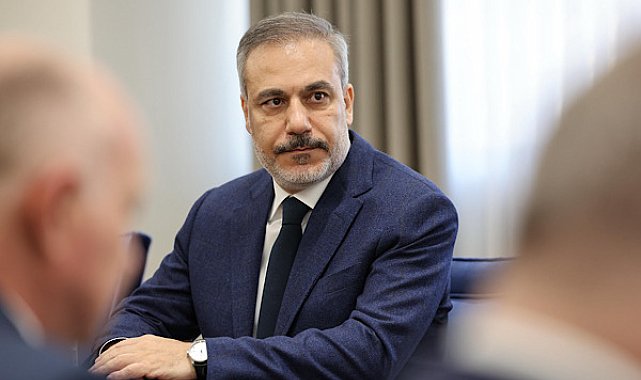 Bakan Fidan, Romanya Dışişleri Bakanı Toiu ile görüştü