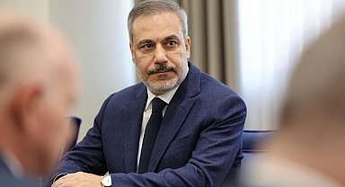 Bakan Fidan, Washington’da Şara ile görüştü