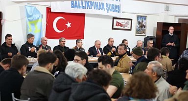 Bakan Güler’den şehit askerin evine taziye ziyareti