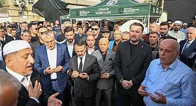 Bakan Işıkhan ve Vali Aktaş, Şengül Yılmaz'ın cenaze törenine katıldı