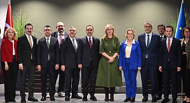 Bakan Kacır: Türkiye ile Avrupa Birliği arasındaki ilişkilere ivme kazandıracağız