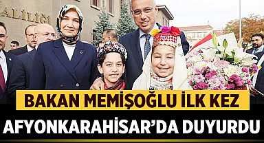 Bakan Memişoğlu İlk Kez Afyonkarahisar’da Duyurdu: Tüm Organlarımı Bağışladım