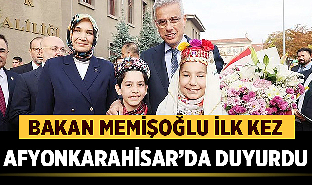 Bakan Memişoğlu İlk Kez Afyonkarahisar’da Duyurdu: Tüm Organlarımı Bağışladım