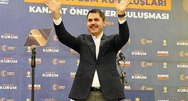 Bakan Murat Kurum, Karabük'te Afet Konutlarının temel atma töreninde konuştu