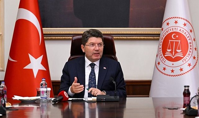 Bakan Tunç, Yargı Teşkilatı Toplantısı’na katıldı