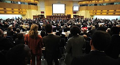 Bakan Yardımcısı Tuzcu, küresel ticaret konferansına katıldı