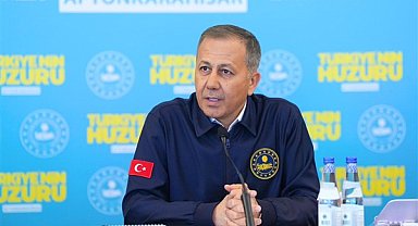 Bakan Yerlikaya: Makas atarak trafik güvenliğini tehlikeye düşüren iki şahıs yakalandı