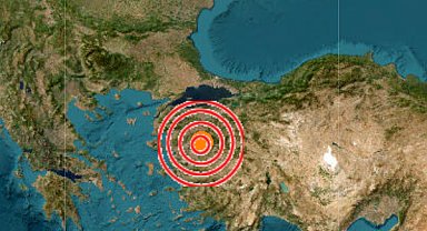 Balıkesir’de 4.1 büyüklüğünde deprem