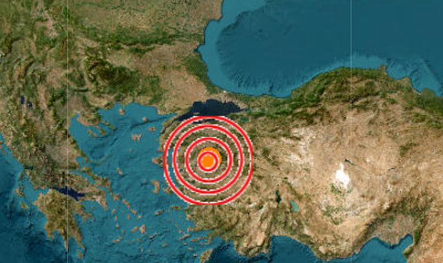Balıkesir’de 4.1 büyüklüğünde deprem