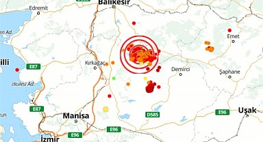 Balıkesir’de 4.2 büyüklüğünde deprem