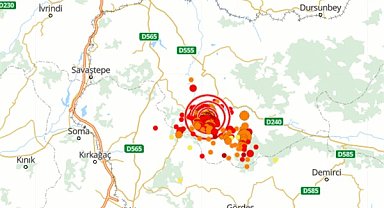 Balıkesir’de 4.2 büyüklüğünde deprem