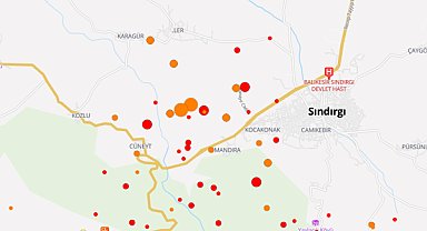 Balıkesir’de 4.8 büyüklüğünde deprem
