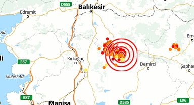 Balıkesir’de deprem