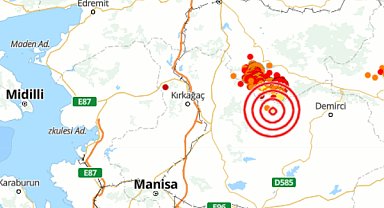 Balıkesir’de deprem