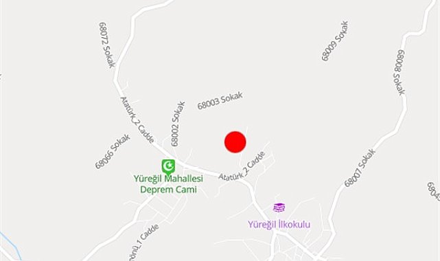 Balıkesir'de deprem