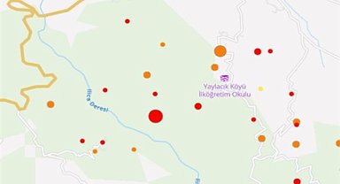 Balıkesir'de deprem