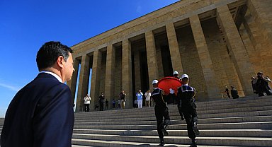 Başkan Aras: Cumhuriyetimizi ileri taşımaya devam edeceğiz