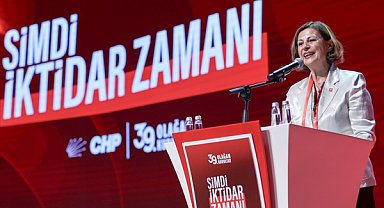 Başkan Ünlüce, CHP 39. Olağan Kurultayında Divan Başkanı oldu