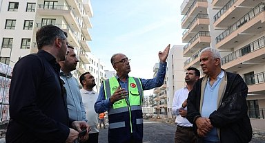 Başkan Yapar, Akevler ve Emek Mahallelerindeki çalışmaları inceledi