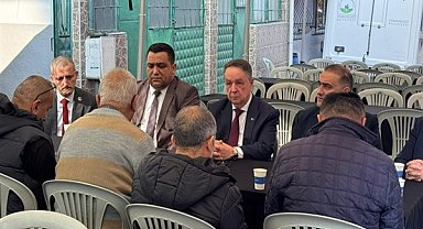 BBP’li Alfatlı’dan şehit ailesine taziye ziyareti