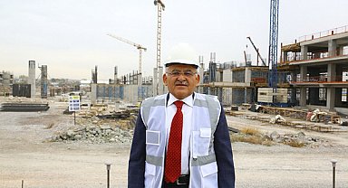 Büyükkılıç: Dünya Şehircilik Günü, Kayseri ile daha anlamlı