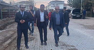 CHP’li Şahin: Huzur Mahallesi’nde altyapı çalışmaları meyvesini vermeye başladı