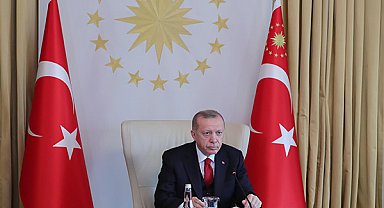 Cumhurbaşkanı Erdoğan, Gürcistan Cumhurbaşkanı Kavelashvili ile görüştü