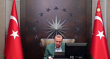 Cumhurbaşkanı Erdoğan, Libya Başbakanı Dibeybe ile görüştü