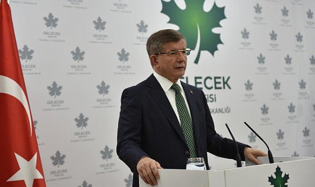 Davutoğlu, Başkan Lastikci ve heyetini kabul etti