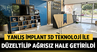 Diamond Dental Antalya’dan Yüksek Teknoloji ile Başarıya Ulaşan Tedavi Hikâyesi