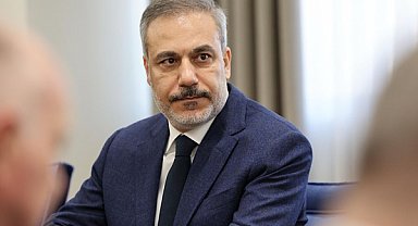 Dışişleri Bakanı Fidan, AGİT Genel Sekreteri Sinirlioğlu ile bir araya geldi