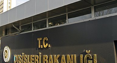 Dışişleri Bakanlığı'ndan Çin'e taziye mesajı