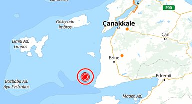 Ege Denizi'nde deprem