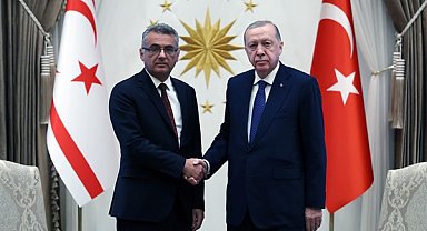 Erdoğan: Kıbrıs Türk halkını haklı davasında asla yalnız bırakmayacağız