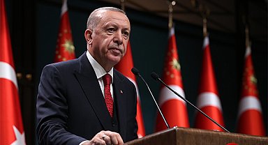 Erdoğan: Milli davamız Kıbrıs’ı hiçbir zaman yalnız bırakmayacağız