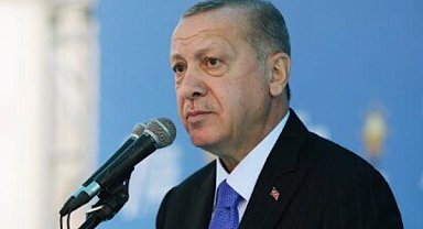 Erdoğan: Yangında vefat eden kardeşlerimizin ailelerine, yakınlarına başsağlığı diliyorum