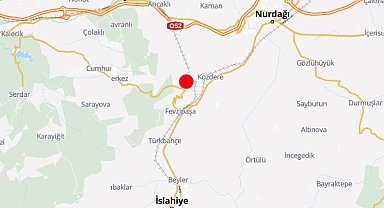 Gaziantep'te deprem