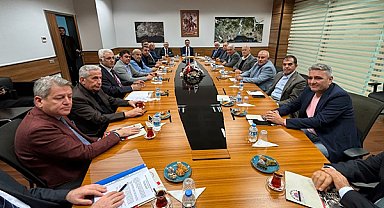  Gebze'de Güzeller OSB Müteşebbis Heyet Toplantısı yapıldı