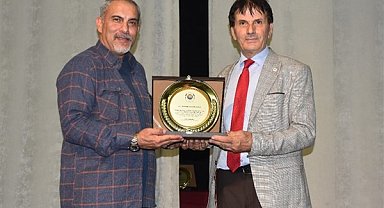 Hibya Haber Ajansı Hatay İl Temsilcisi Zorkun'a ödül