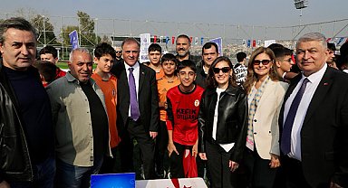 İBB Balat spor tesislerini yeniledi