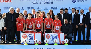 İBB, Beşiktaş İsmet İnönü Spor Tesisi’ni yeniledi