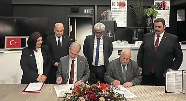 İnegöl ve Cenon arasındaki kardeş şehir protokolü yeniden imzalandı