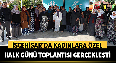 İscehisar'da Kadınlar Halk Gününde Buluştu