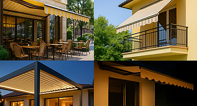 İstanbul'da Otomatik Tente Talebi ve Tente Fiyatları